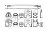 TOPRAN 206 933 Repair Kit, gear lever